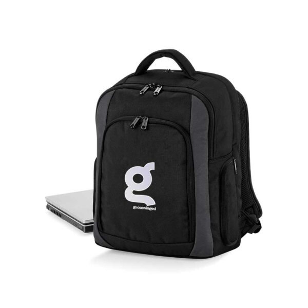 Goosewinged Captains Laptop Backpack Front