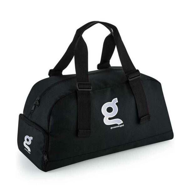 Goosewinged Recycled Black Crew Holdall