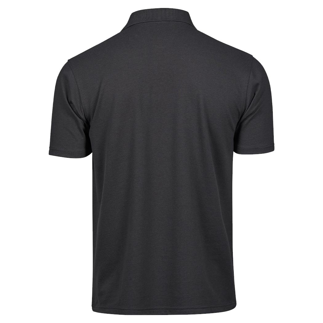 Mens ‘Rope & Anchor’ Organic Cotton Dark Grey Polo Shirt – Goosewinged ...