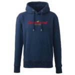 Mens Harbour Organic Cotton Navy Hoodie