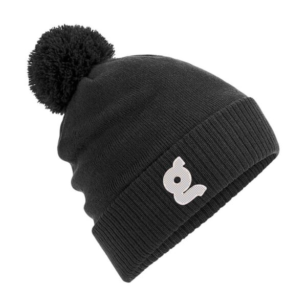 Snow Goose Fleece Lined Thermal Charcoal Beanie